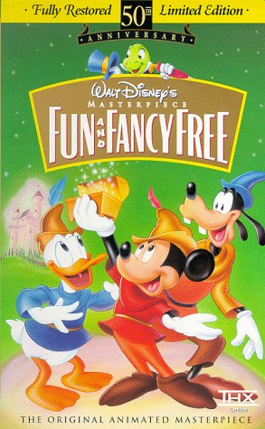 Seller image for Fun and Fancy Free (Fully Restored 50th Anniversary Limited Edition) (Walt Disney's Masterpiece) for sale by Reliant Bookstore