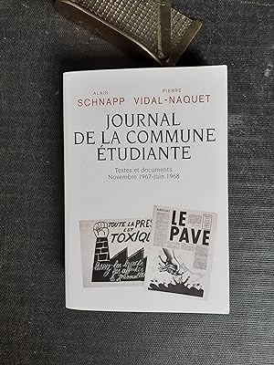 Bild des Verkufers fr Journal de la Commune tudiante - Textes et documents. Novembre 1967-juin 1968 zum Verkauf von Librairie de la Garenne