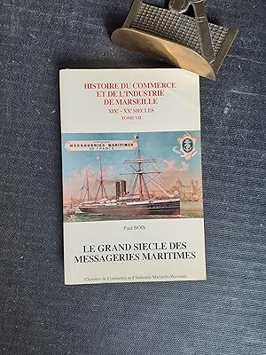 Bild des Verkufers fr Le grand sicle des Messageries maritimes zum Verkauf von Librairie de la Garenne