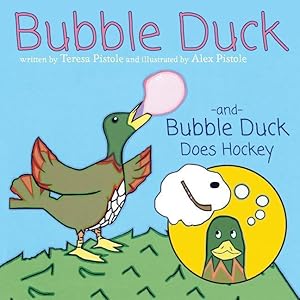 Bild des Verkufers fr Bubble Duck and Bubble Duck Does Hockey zum Verkauf von moluna