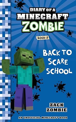Image du vendeur pour Diary of a Minecraft Zombie Book 8: Back To Scare School mis en vente par moluna