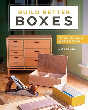 Bild des Verkufers fr Build Better Boxes: Easy Steps to Master a Classic Craft zum Verkauf von moluna