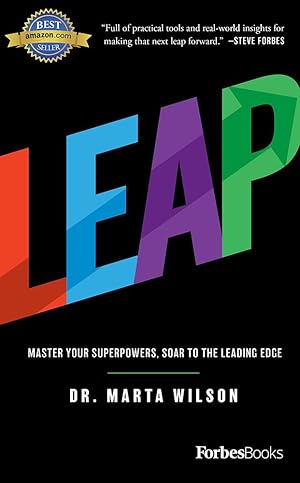 Bild des Verkufers fr Leap: Master Your Superpowers, Soar to the Leading Edge zum Verkauf von moluna