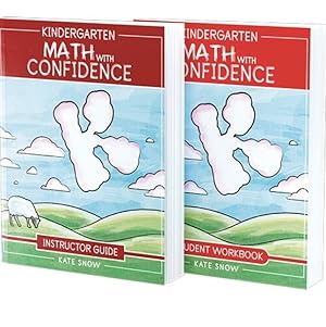 Bild des Verkufers fr Kindergarten Math with Confidence Bundle zum Verkauf von moluna