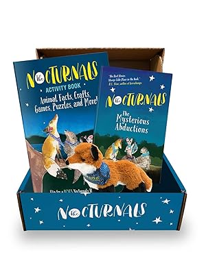 Bild des Verkufers fr The Nocturnals Adventure Activity Box: Chapter Book, Plush Toy and Activity Book zum Verkauf von moluna