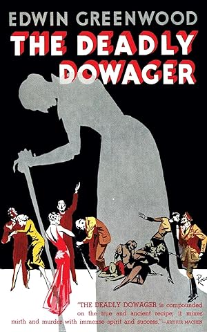 Imagen del vendedor de The Deadly Dowager (Valancourt 20th Century Classics) a la venta por moluna