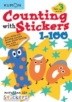Bild des Verkufers fr Counting with Stickers 1-100 zum Verkauf von moluna