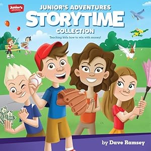 Bild des Verkufers fr Junior\ s Adventures Storytime Collection: Learn the Values of Hard Work and Integrity Right Along with Junior! zum Verkauf von moluna