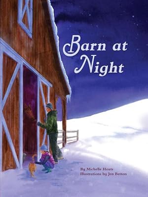 Bild des Verkufers fr Barn at Night zum Verkauf von moluna