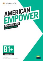 Bild des Verkufers fr American Empower Intermediate/B1+ Teacher\ s Book with Digital Pack zum Verkauf von moluna