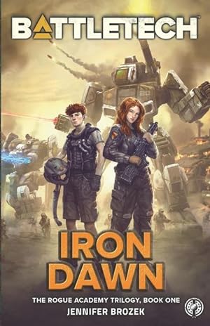 Bild des Verkufers fr Battletech: Iron Dawn: Book 1 of the Rogue Academy Trilogy zum Verkauf von moluna