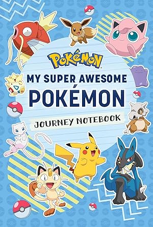 Seller image for Pokmon: My Super Awesome Pokmon Journey Notebook for sale by moluna