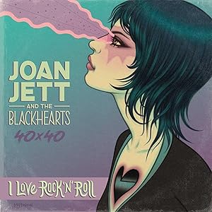 Imagen del vendedor de Joan Jett & the Blackhearts 40x40: Bad Reputation / I Love Rock-N-Roll: Bad Reputation / I Love Rock-N-Roll a la venta por moluna