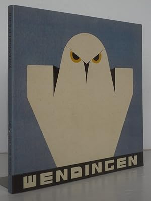 Bild des Verkufers fr Wendingen 1918 - 1931. Amsterdamer Expressionismus. Ein Architekturmagazin der 20er Jahre. Vom Stdtebau zur Schriftgestaltung. 10. Oktober bis 29. November 1992. Ateliers im Museum Knstlerkolonie Mathildenhhe Darmstadt. zum Verkauf von Antiquariat an der Linie 3