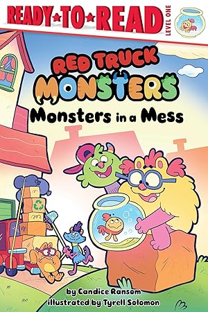 Immagine del venditore per Monsters in a Mess: Ready-To-Read Level 1 venduto da moluna