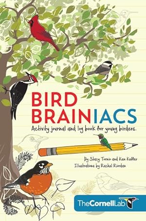 Bild des Verkufers fr Bird Brainiacs: Activity Journal and Log Book for Young Birders zum Verkauf von moluna