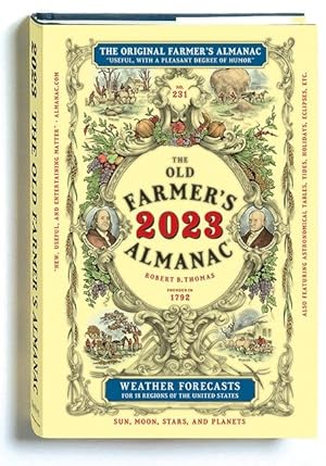 Bild des Verkufers fr The 2023 Old Farmer\ s Almanac zum Verkauf von moluna