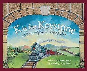 Bild des Verkufers fr K Is for Keystone: A Pennsylvania Alphabet zum Verkauf von moluna