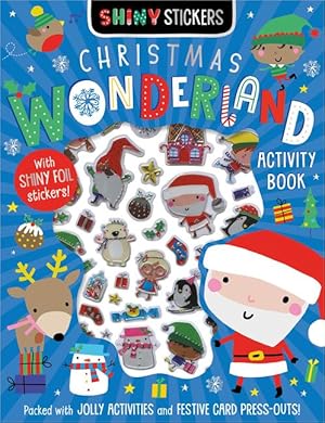 Bild des Verkufers fr Shiny Stickers Christmas Wonderland zum Verkauf von moluna