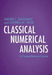 Bild des Verkufers fr Classical Numerical Analysis: A Comprehensive Course zum Verkauf von moluna