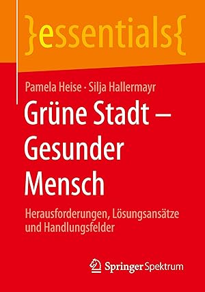 Seller image for Grne Stadt - Gesunder Mensch for sale by moluna