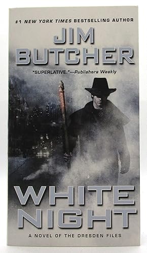 Imagen del vendedor de White Night - #9 Dresden Files a la venta por Book Nook