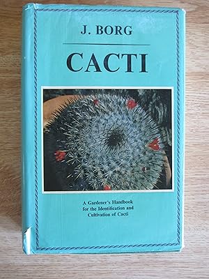 Immagine del venditore per Cacti: A Gardener's Handbook for the Identification and Cultivation of Cacti venduto da Stillwaters Environmental Ctr of the Great Peninsula Conservancy