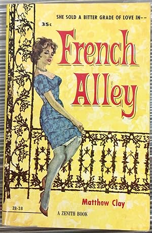 Immagine del venditore per French Alley venduto da DreamHaven Books