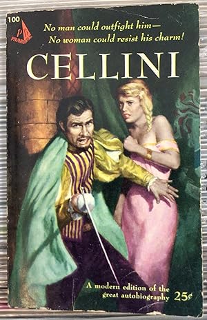 Image du vendeur pour Cellini mis en vente par DreamHaven Books