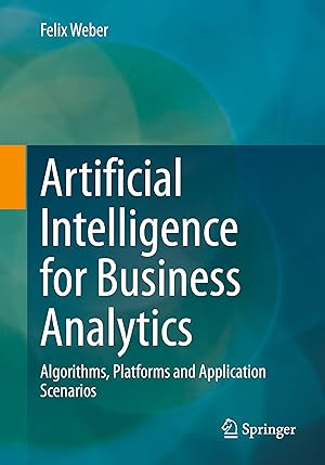Seller image for Artificial Intelligence for Business Analytics for sale by moluna