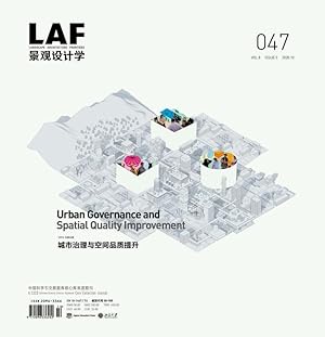 Seller image for Landscape Architecture Frontiers 047: Urban Governance and Spatial Quality Improvement for sale by moluna
