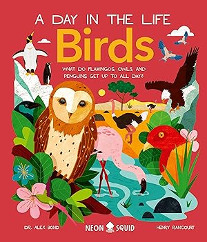 Image du vendeur pour Birds (a Day in the Life): What Do Flamingos, Owls, and Penguins Get Up to All Day? mis en vente par moluna