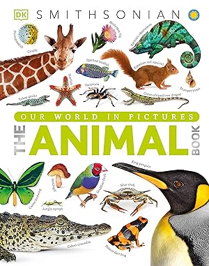 Bild des Verkufers fr The Animal Book: A Visual Encyclopedia of Life on Earth zum Verkauf von moluna