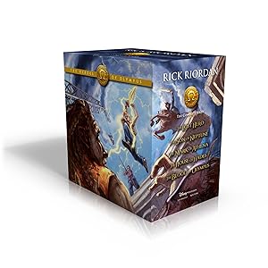 Seller image for The Heroes of Olympus Hardcover Boxed Set for sale by moluna