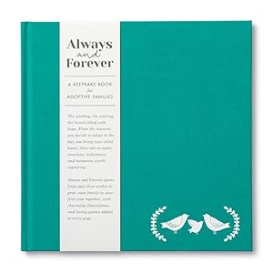 Bild des Verkufers fr Always and Forever: A Keepsake Book for Adoptive Families zum Verkauf von moluna