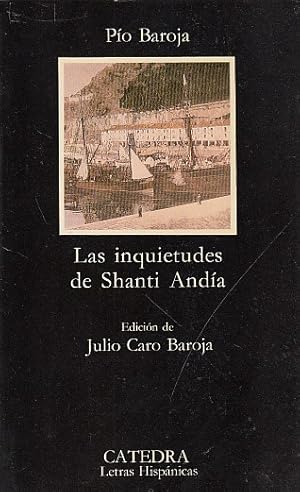 Imagen del vendedor de LAS INQUIETUDES DE SHANTI ANDIA a la venta por Librera Vobiscum