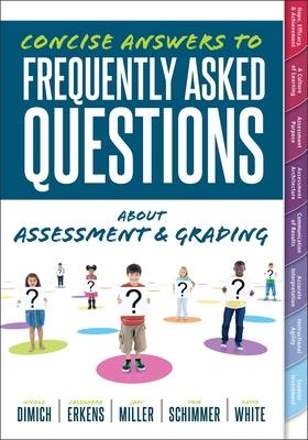 Bild des Verkufers fr Concise Answers to Frequently Asked Questions about Assessment and Grading: (Your Guide to Solving the Most Challenging Questions about How to Effecti zum Verkauf von moluna