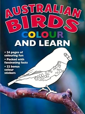 Bild des Verkufers fr Australian Birds Colour and Learn zum Verkauf von moluna