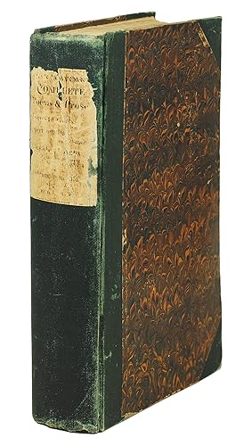 Image du vendeur pour Complete Poems and Prose of Walt Whitman. mis en vente par John Windle Antiquarian Bookseller, ABAA