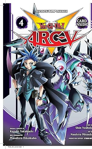 Bild des Verkufers fr Yoshida, S: Yu-Gi-Oh! Arc-V, Vol. 4 zum Verkauf von moluna