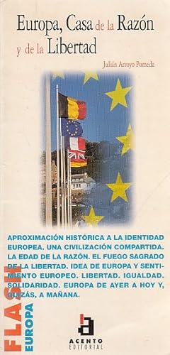 Imagen del vendedor de EUROPA, CASA DE LA RAZN Y DE LA LIBERTAD a la venta por Librera Vobiscum