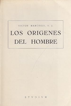 Seller image for LOS ORGENES DEL HOMBRE SEGN LA CIENCIA, LA FILOSOFA Y LA RELIGIN for sale by Librera Vobiscum