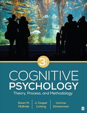 Bild des Verkufers fr Cognitive Psychology: Theory, Process, and Methodology zum Verkauf von moluna