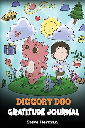Immagine del venditore per Diggory Doo Gratitude Journal: A Journal For Kids To Practice Gratitude, Appreciation, and Thankfulness venduto da moluna