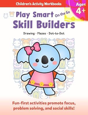 Seller image for Play Smart on the Go Skill Builders 4+: Drawing, Mazes, Dot-To-Dot for sale by moluna
