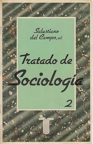 Seller image for TRATADO DE SOCIOLOGA 2 for sale by Librera Vobiscum