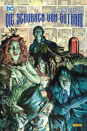 Seller image for DC CELEBRATION: Gotham City Villains for sale by moluna