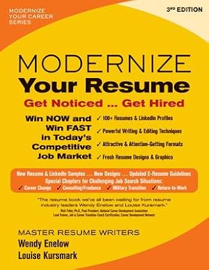 Bild des Verkufers fr Modernize Your Resume: Get Noticed . Get Hired zum Verkauf von moluna