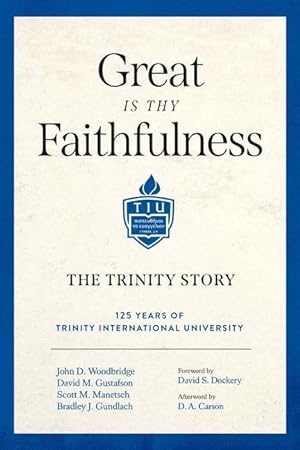 Bild des Verkufers fr Great Is Thy Faithfulness: The Trinity Story zum Verkauf von moluna