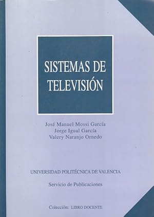 Image du vendeur pour SISTEMAS DE TELEVISIN mis en vente par Librera Vobiscum